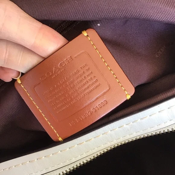 Coach Edie Rose floral shoulder bag - Picture 14 of 16